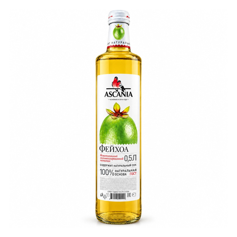 Ascania Лимонад Фейхоа 0.5 л