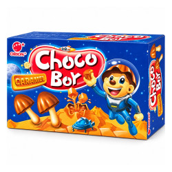 Choco Boy Печенье Orion Карамель 45 г