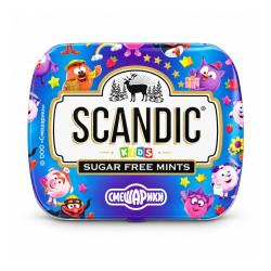 Scandic Драже Kids Тутти-фрутти без сахара 14 г