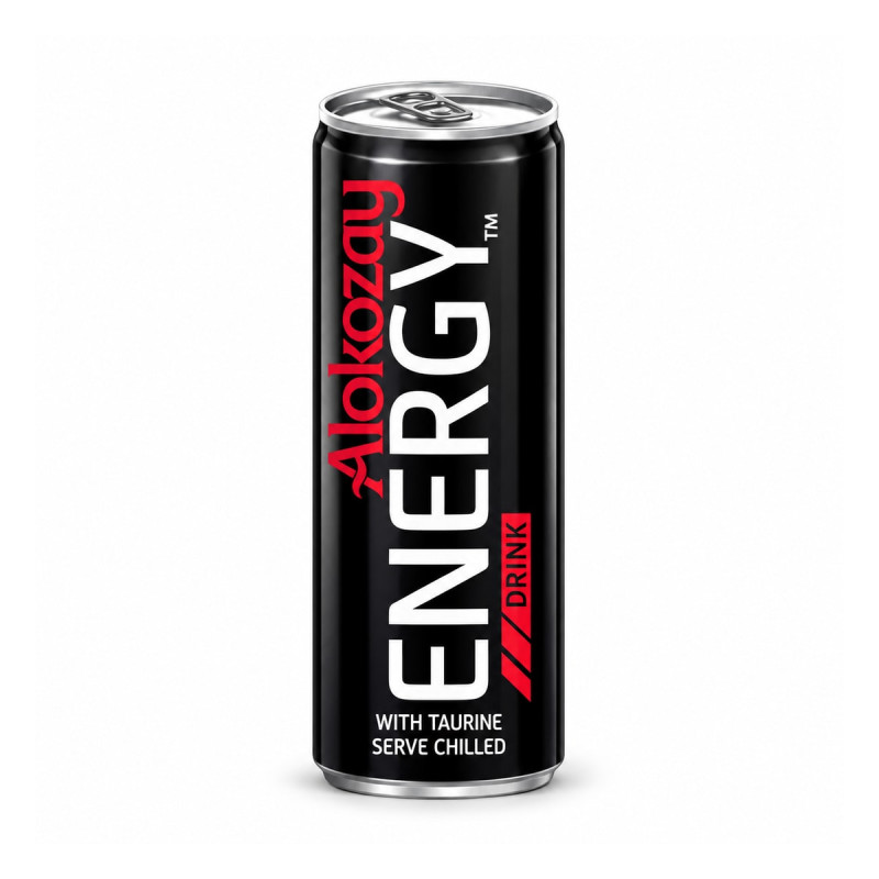 Alokozay Энергетический напиток Energy 0.25 л