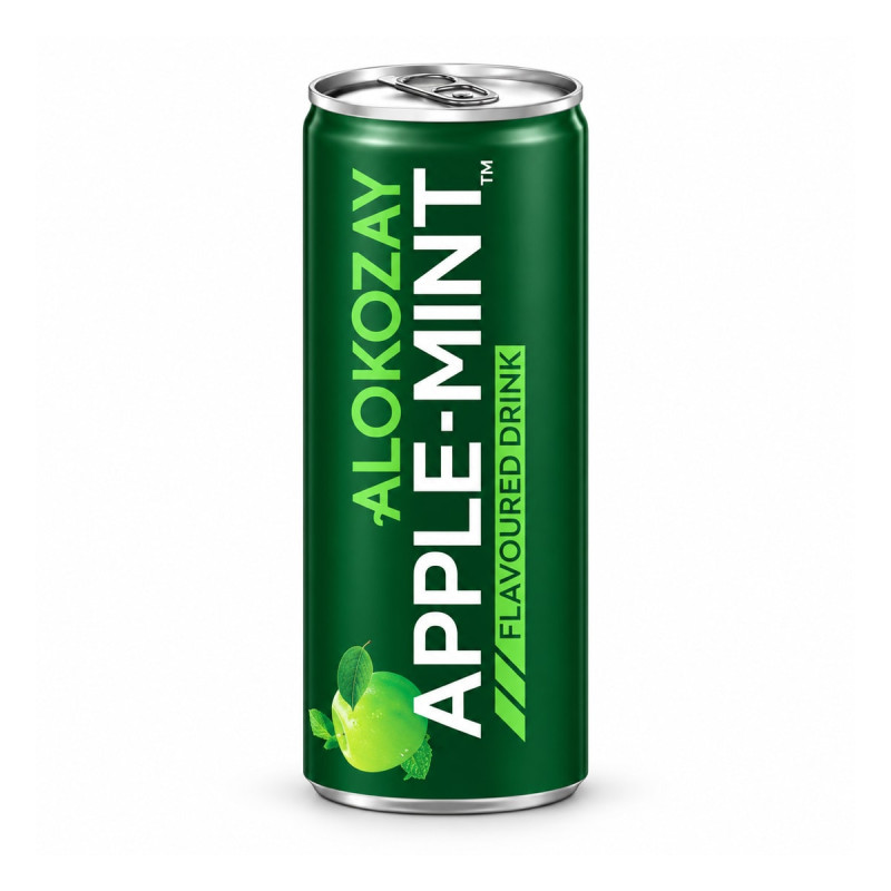 Alokozay Напиток Apple Mint Яблоко и мята 0.25 л