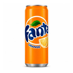 Fanta Напиток Orange Апельсин 0.33 л