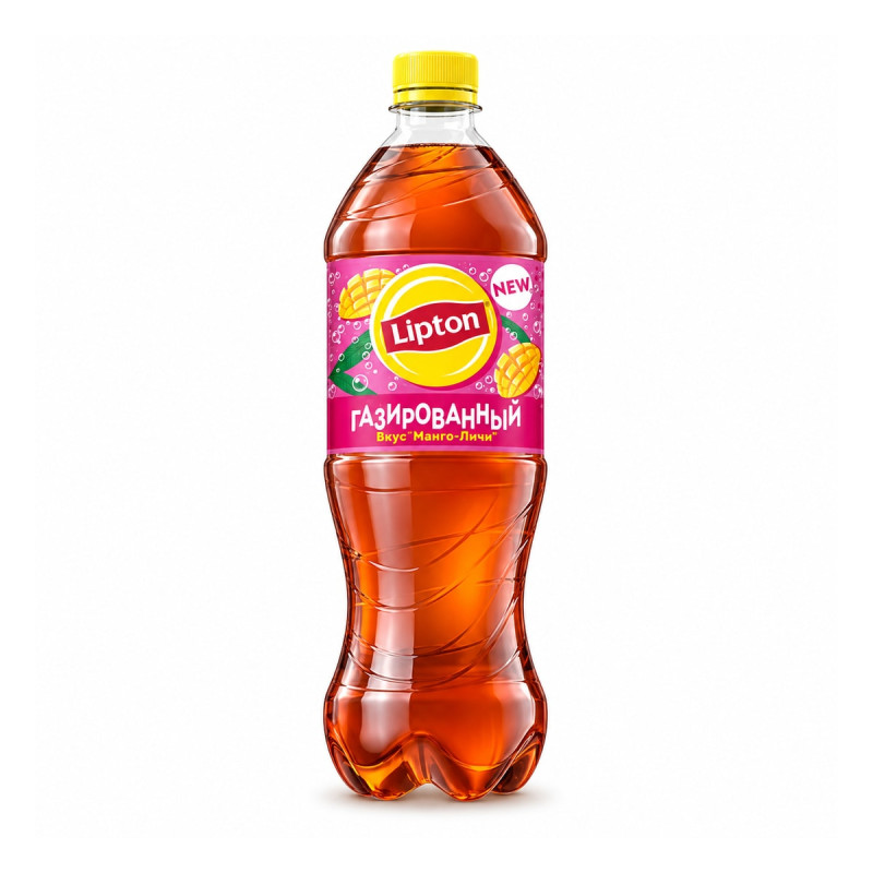 Lipton Газированный напиток Манго и личи 0.5 л