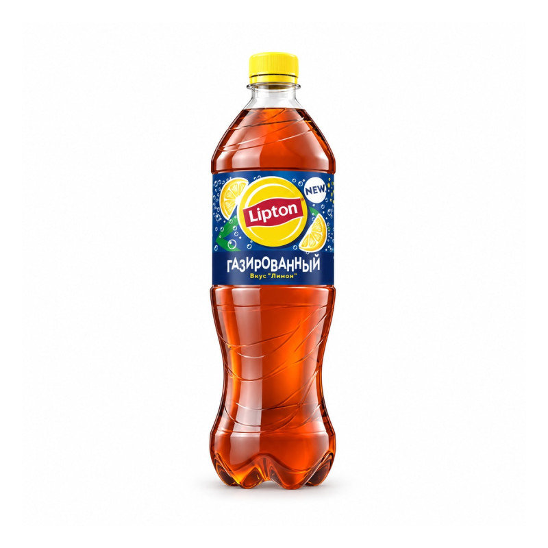 Lipton Газированный напиток Лимон 0.5 л