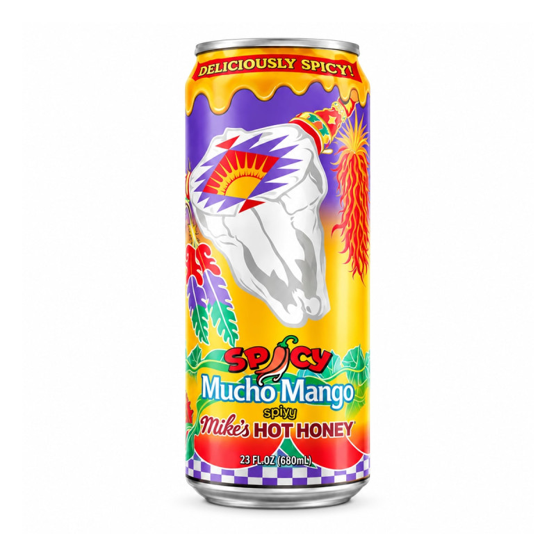 Arizona Напиток Spicy Mucho Mango Mike's Hot Honey 0.65 л