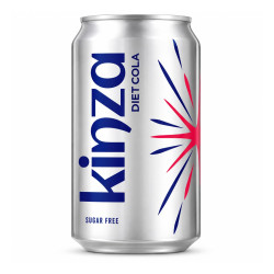 Kinza Кола Zero Sugar 0.32 л