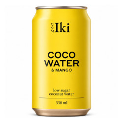 Iki Кокосовая вода Coco Water & Mango 0.33 л