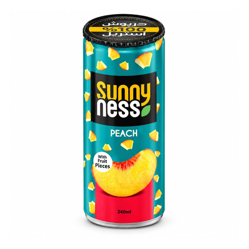 Sunny Ness Напиток Персик 0.24 л