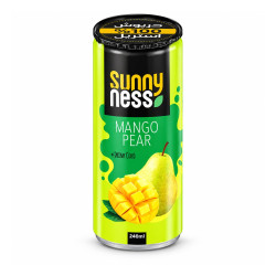Sunny Ness Напиток Манго и груша 0.24 л