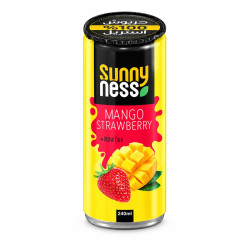 Sunny Ness Напиток Манго и клубника 0.24 л