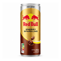Red Bull Энергетический напиток Energy Sparkling Cold Brew Coffee 0.25 л