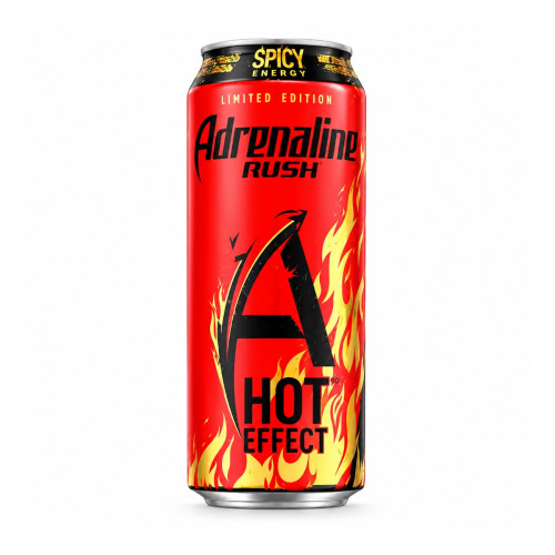 Энергетический напиток Hot Effect Энергетический напиток Hot Effect