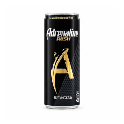 Adrenaline Rush Энергетический напиток Original 0.25 л