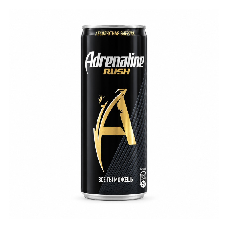 Adrenaline Rush Энергетический напиток Original 0.25 л