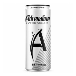 Adrenaline Энергетический напиток Zero Sugar 0.25 л