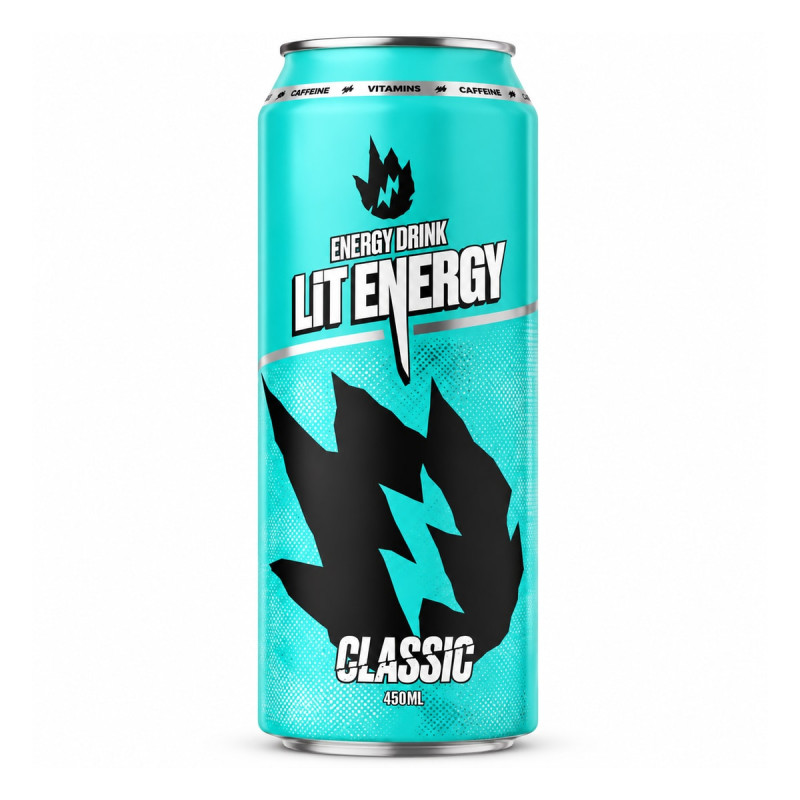 Lit Energy Энергетический напиток Classic 0.45 л