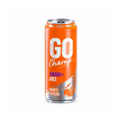 Go Champ Энергетический напиток Манго и баобаб 0.45 л