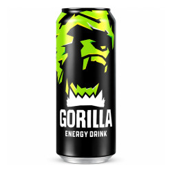 Gorilla Энергетический напиток Original 0.45 л