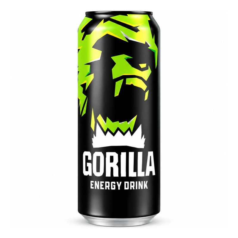 Gorilla Энергетический напиток Original 0.45 л