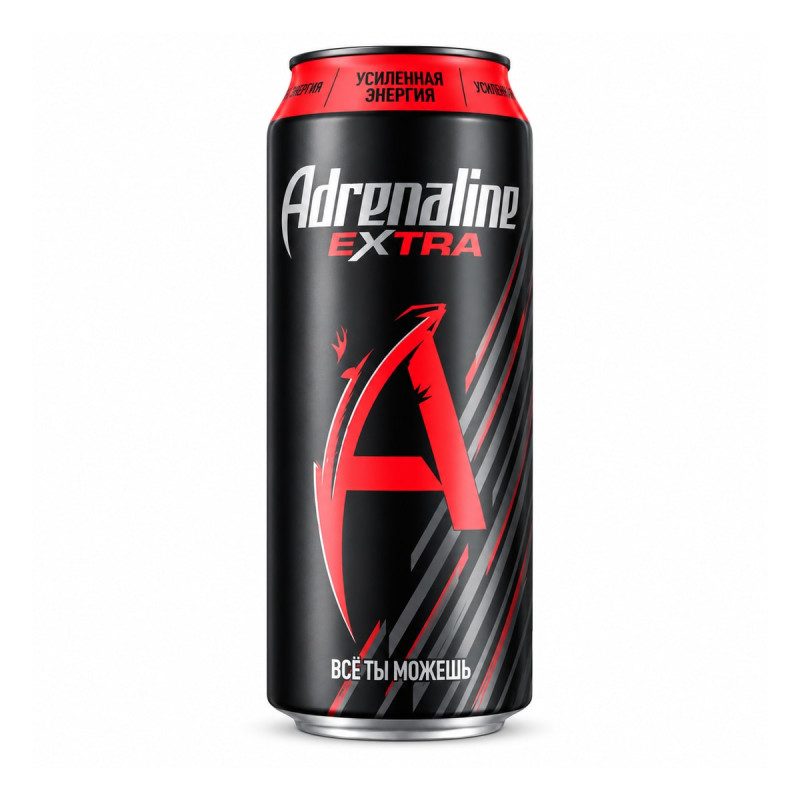 Adrenaline Энергетический напиток Extra 0.449 л