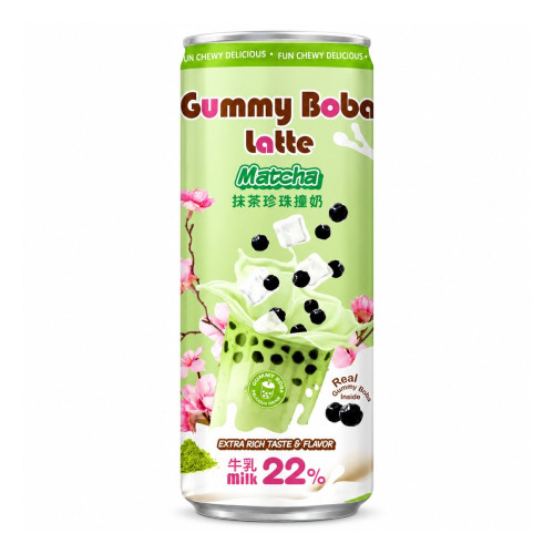 Напиток Gummy Boba Latte Matcha Напиток Gummy Boba Latte Matcha