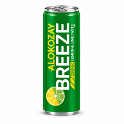 Alokozay Напиток Breeze Lemon & Lime 300 мл