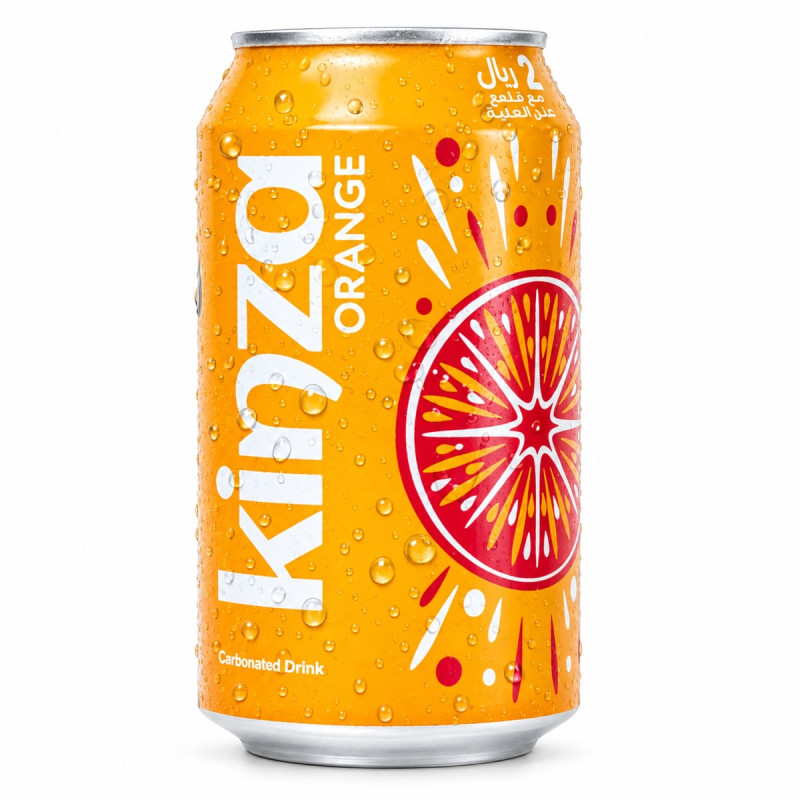 Kinza Напиток Orange 320 мл