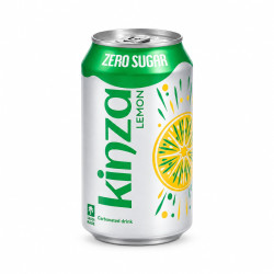 Kinza Напиток Lemon без сахара 320 мл
