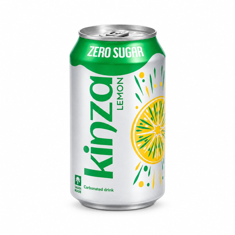 Kinza Напиток Lemon без сахара 320 мл