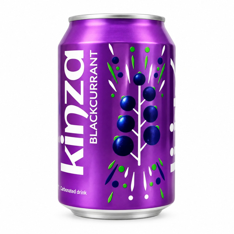 Kinza Напиток Blackcurrant 320 мл