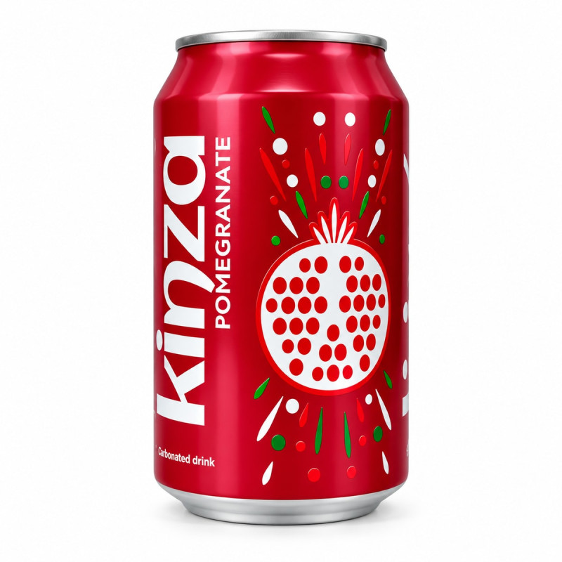 Kinza Напиток Pomegranate 320 мл