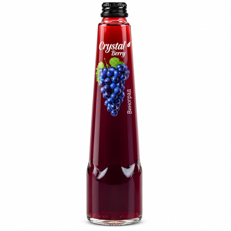 Deneb Crystal Berry Лимонад Виноград 450 мл