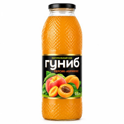 Гуниб Сок Персик-Абрикос 500 мл