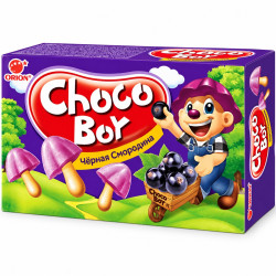 Choco Boy Печенье Orion Чёрная смородина 45 г