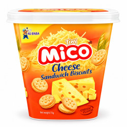 Ali Baba Tiny Mico Печенье Cheese Sandwich Biscuits 73 г