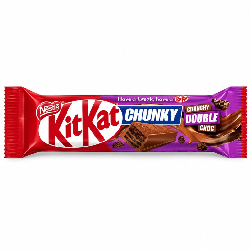 KitKat Батончик Chunky Double Chocolate 42 г