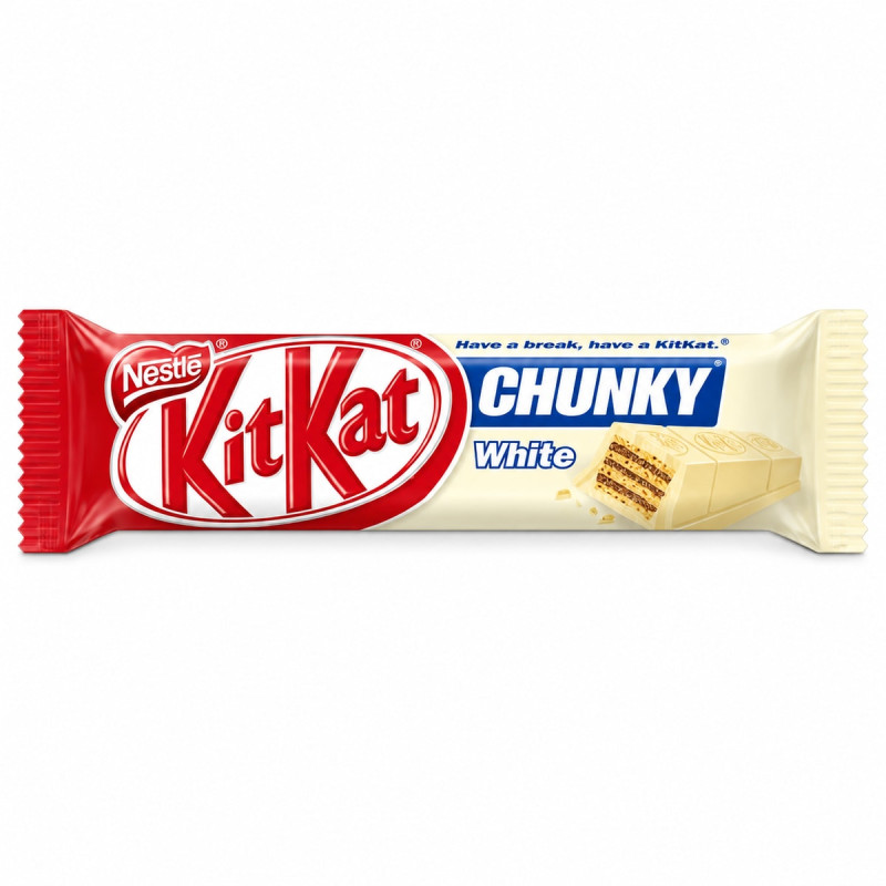 KitKat Батончик Chunky White 40 г