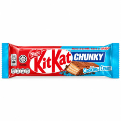 KitKat Батончик Chunky Cookies & Cream 38 г