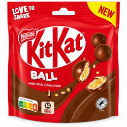 KitKat Шоколадные шарики Ball Milk Chocolate 140 г