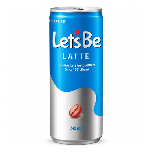 Кофейный напиток Let's Be Latte Кофейный напиток Let's Be Latte