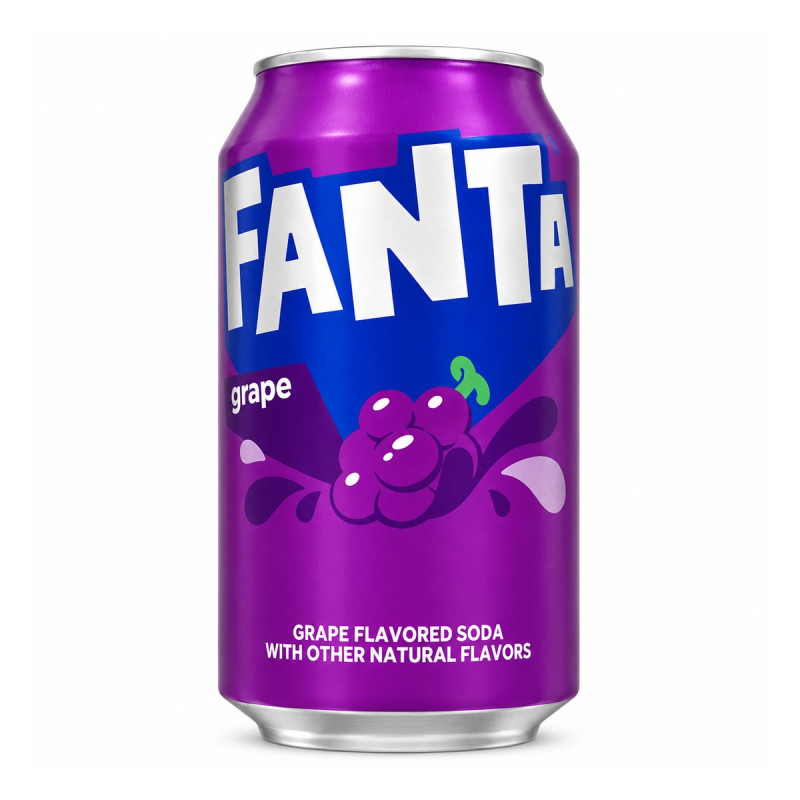 Fanta Grape 0.355 л