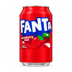 Fanta Strawberry & Kiwi 0.33 л