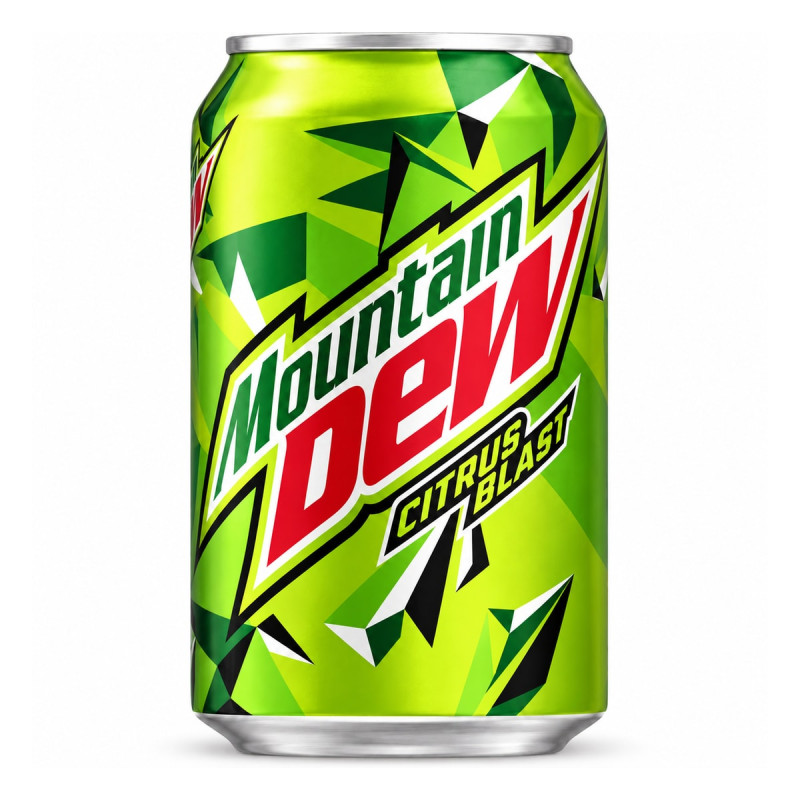 Mountain Dew Citrus Blast 0.33 л
