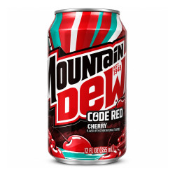 Mountain Dew Code Red Cherry 0.355 л