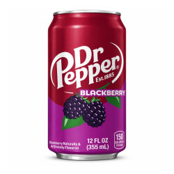 Dr Pepper Blackberry 0.355 л