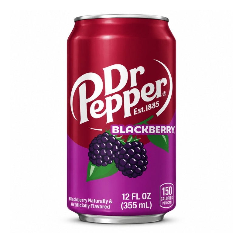 Dr Pepper Blackberry 0.355 л