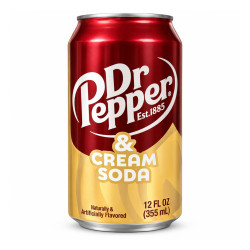Dr Pepper Cream Soda 0.355 л