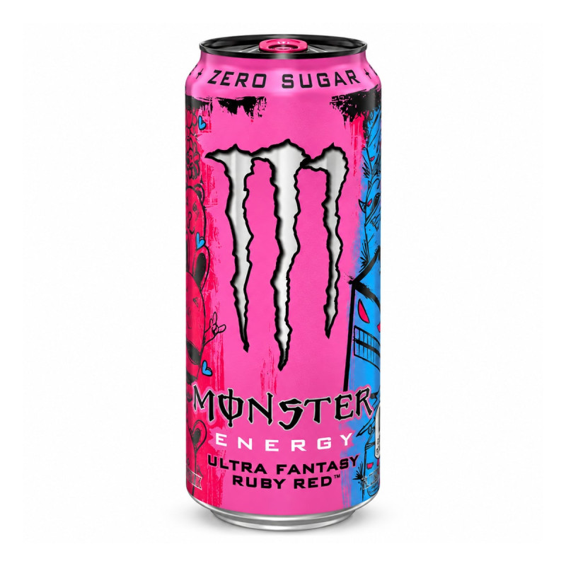 Monster Energy Ultra Fantasy Ruby Red 0.5 л