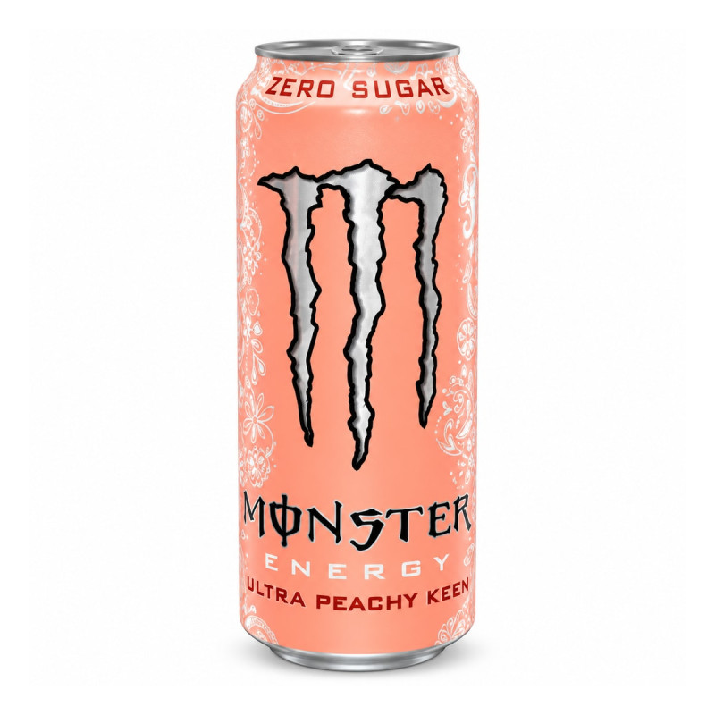 Monster Energy Ultra Peachy Keen 0.5 л