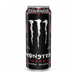 Monster Energy Ultra Black 0.5 л